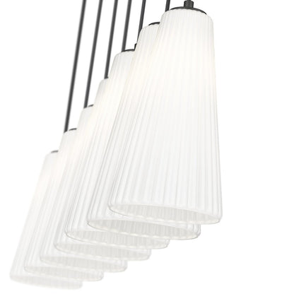 Z-Lite 7 Light Linear Chandelier