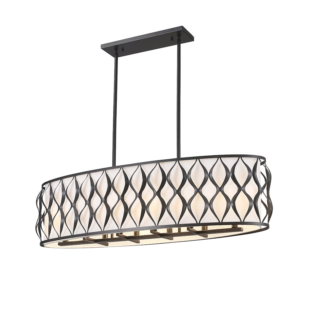 Z-Lite 10 Light Linear Chandelier