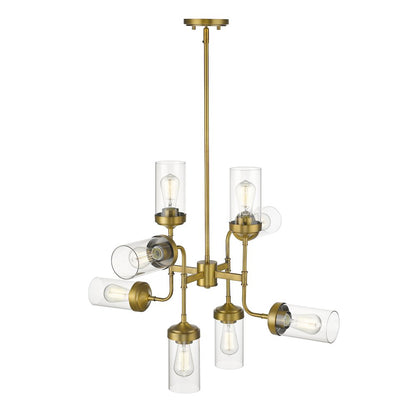 Z-Lite 8 Light Chandelier