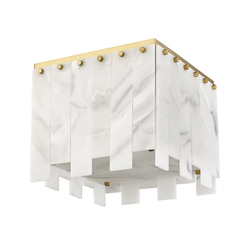 Z-Lite 4 Light Flush Mount