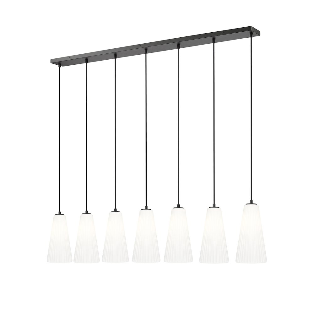 Z-Lite 7 Light Linear Chandelier