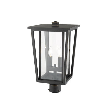 Z-Lite 2 Light Outdoor Post Mount Fixture