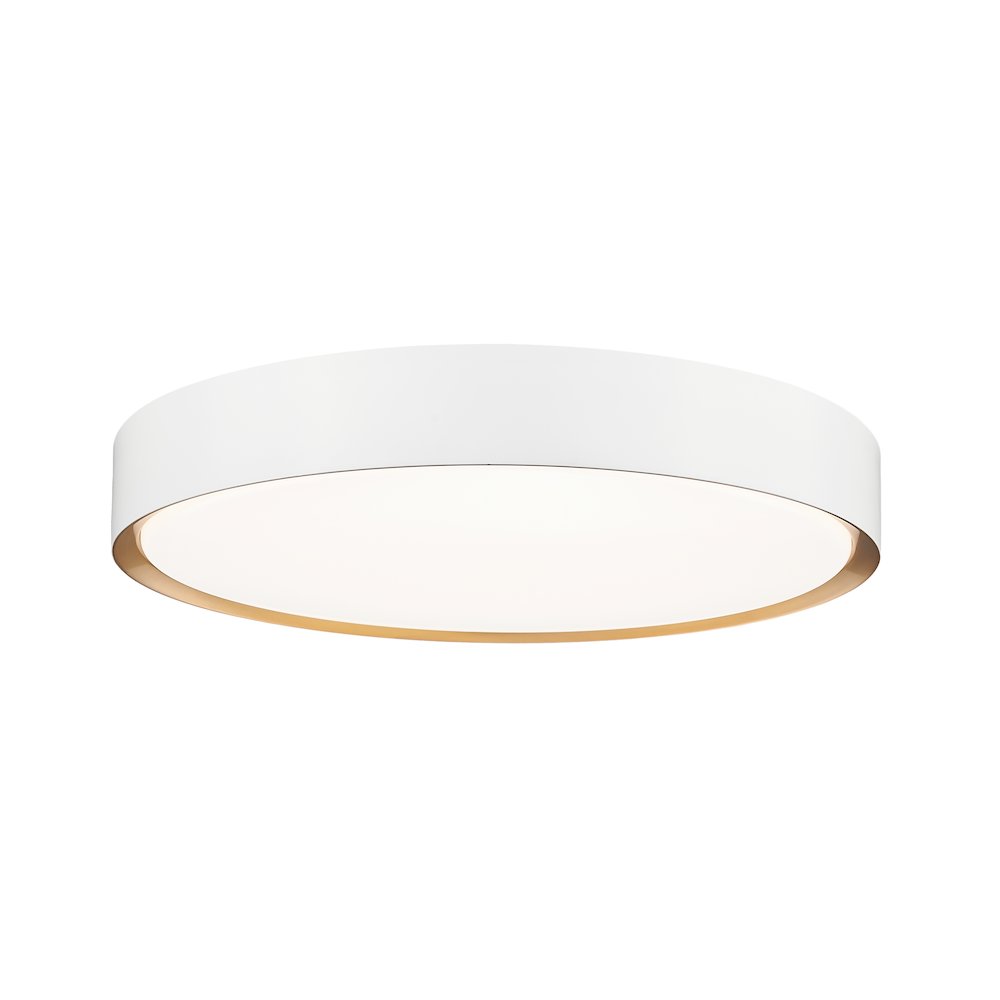 Z-Lite 1 Light Flush Mount