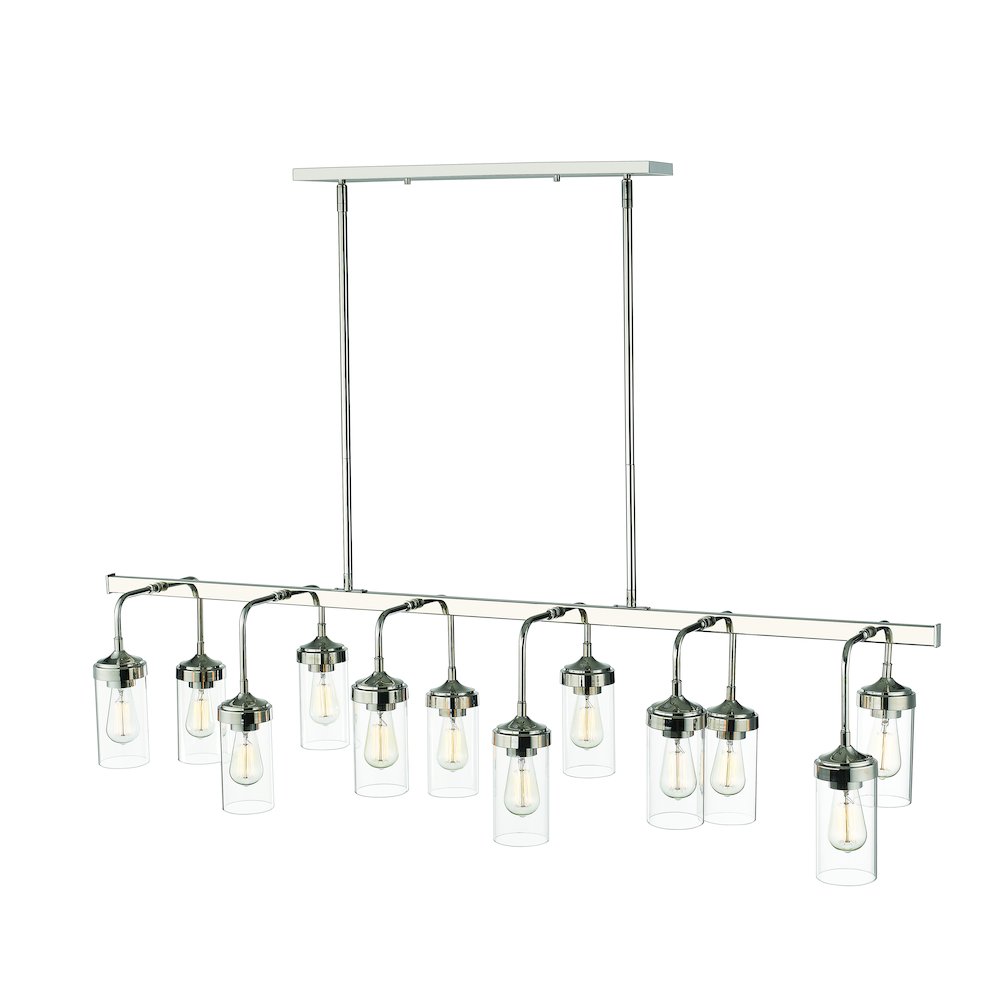 Z-Lite 12 Light Linear Chandelier