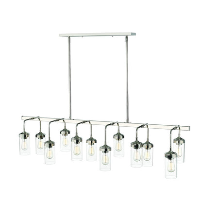 Z-Lite 12 Light Linear Chandelier