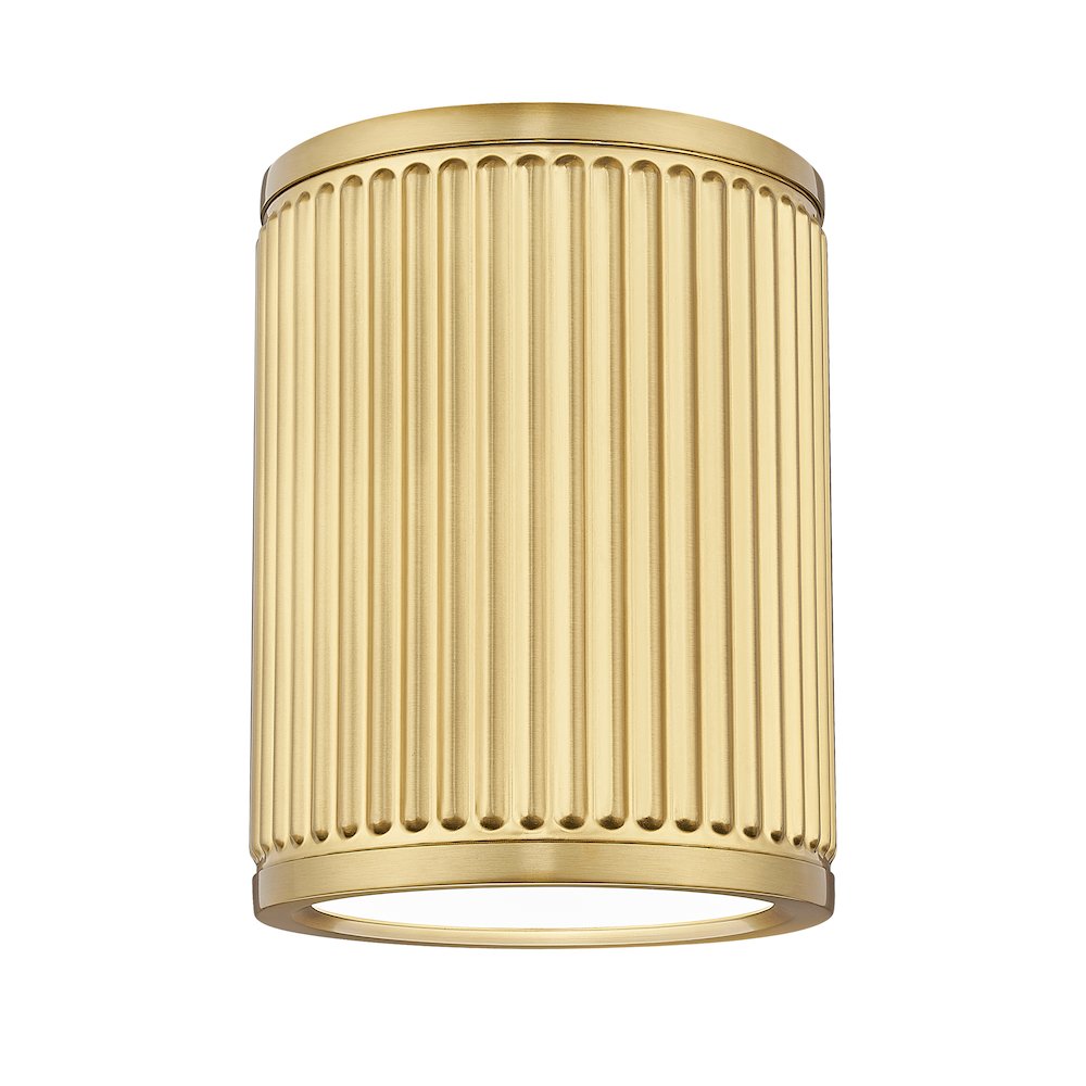 Z-Lite 1 Light Flush Mount