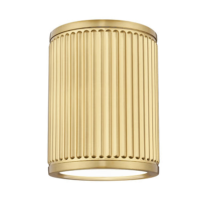 Z-Lite 1 Light Flush Mount