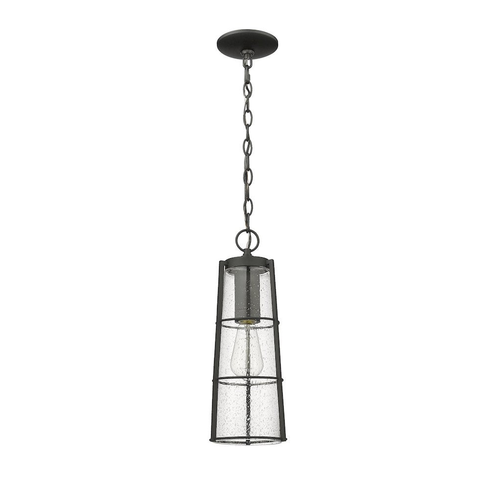 Z-Lite 1 Light Outdoor Chain Mount Ceiling Fixture