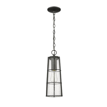 Z-Lite 1 Light Outdoor Chain Mount Ceiling Fixture