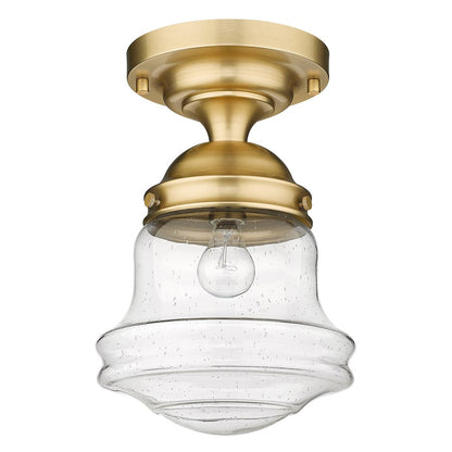 Z-Lite 1 Light Flush Mount