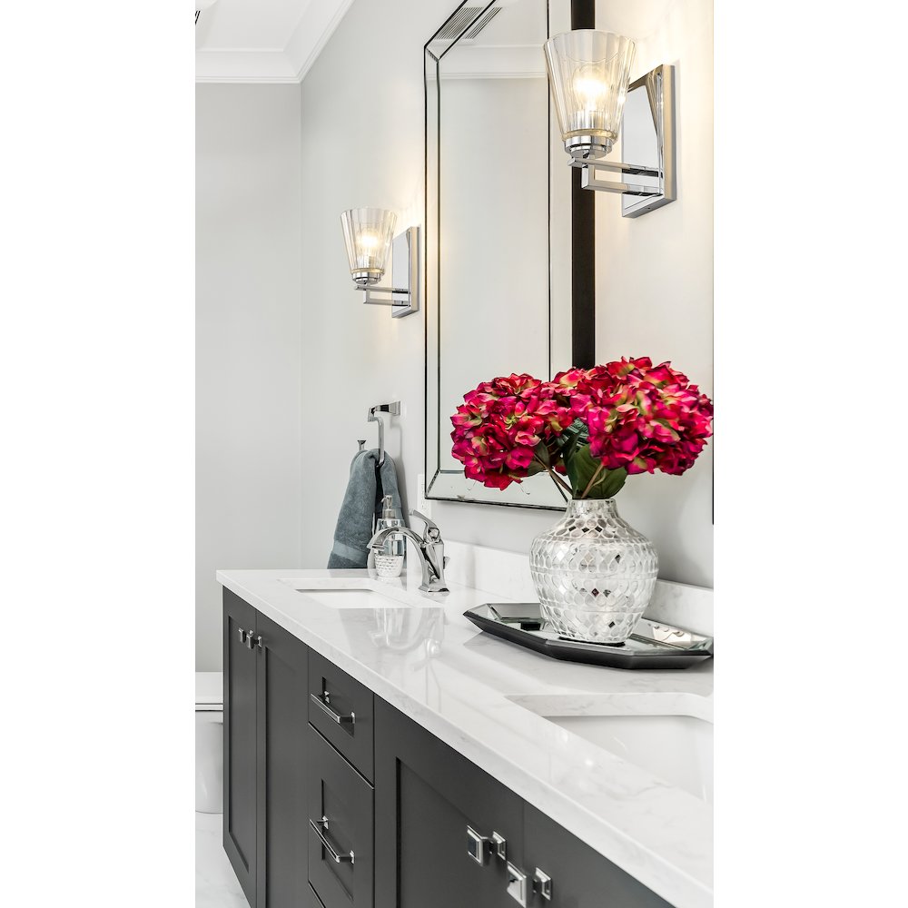 Z-Lite 1 Light Wall Sconce