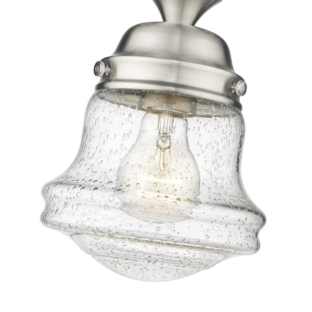 Z-Lite 1 Light Flush Mount