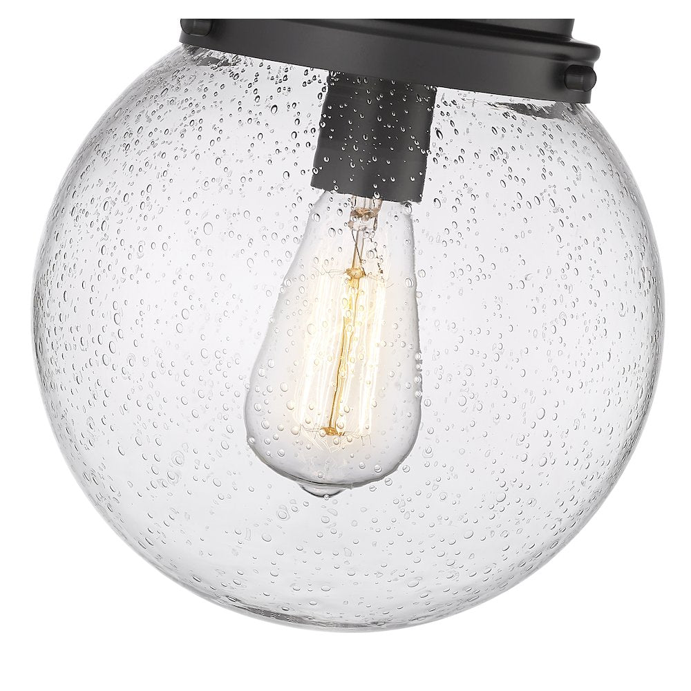 Z-Lite 1 Light Flush Mount