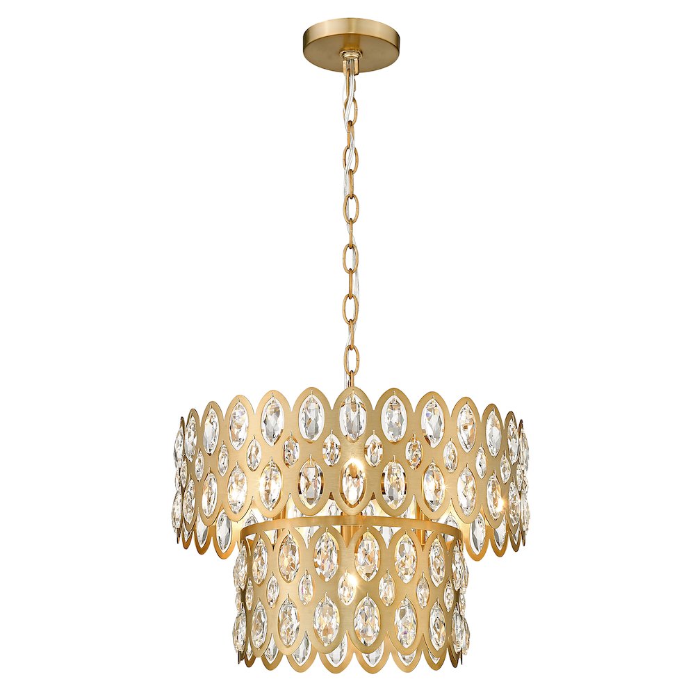 Z-Lite 5 Light Pendant