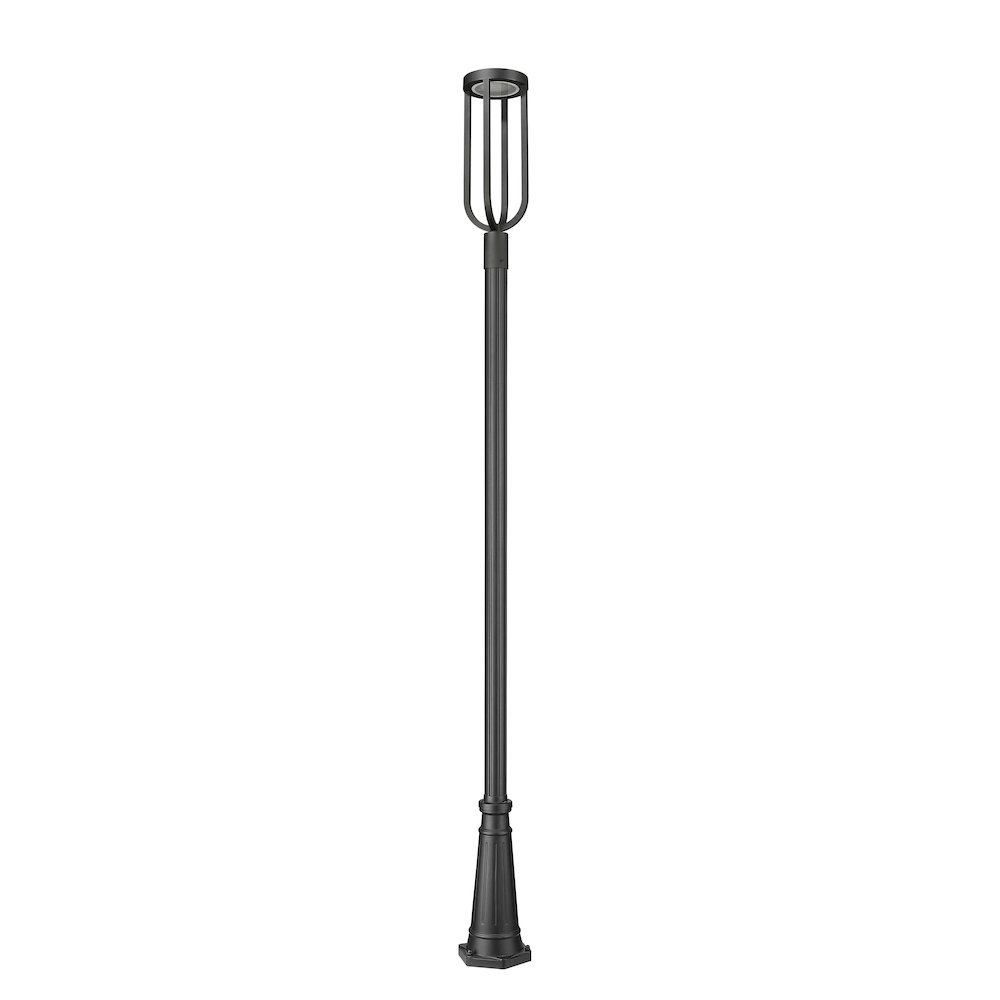 Z-Lite 1 Light Outdoor Post Mounted Fixture
