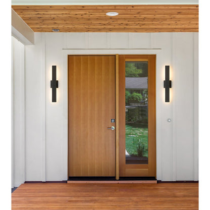 Z-Lite 2 Light Outdoor Wall Light