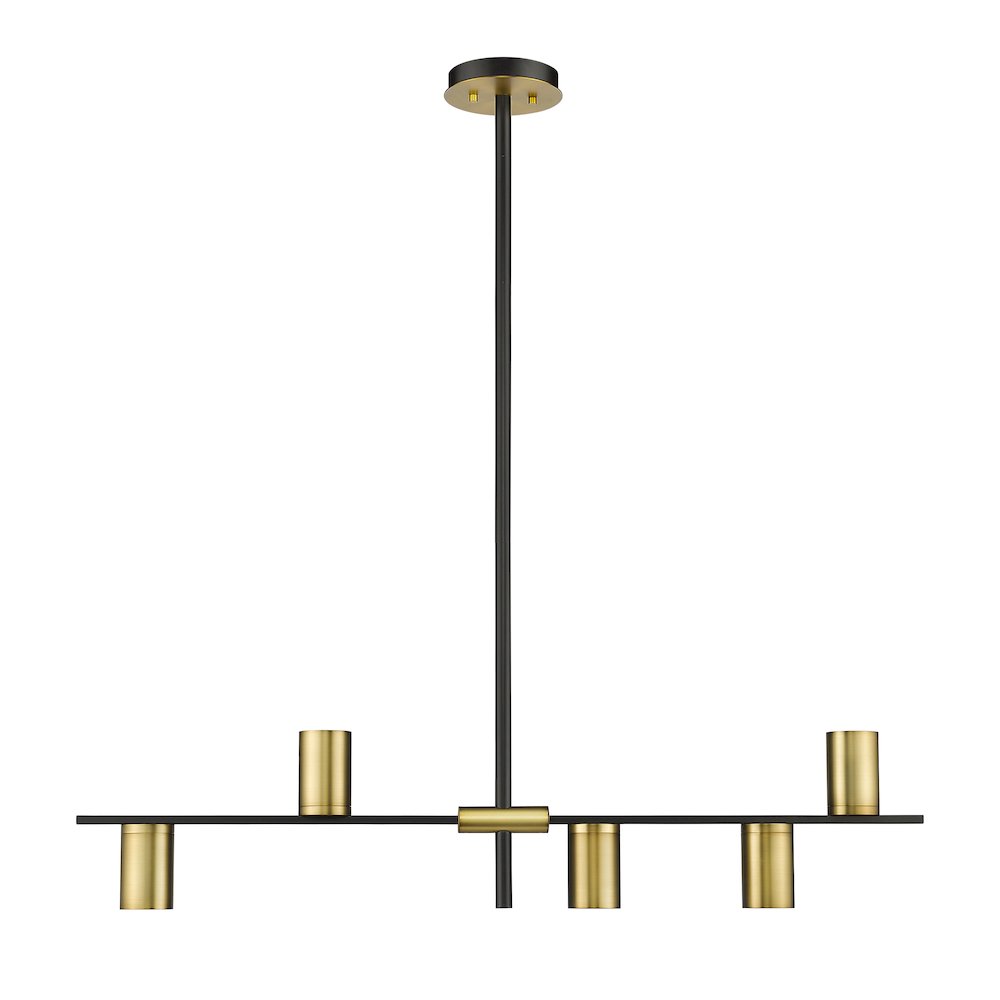 Z-Lite 5 Light Linear Chandelier