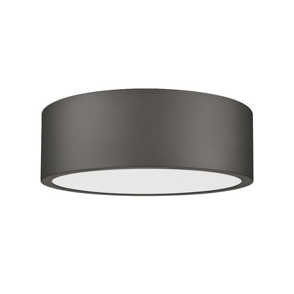 Z-Lite 1 Light Flush Mount