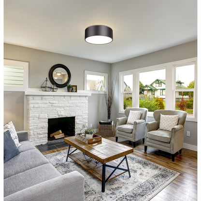 Z-Lite 3 Light Flush Mount