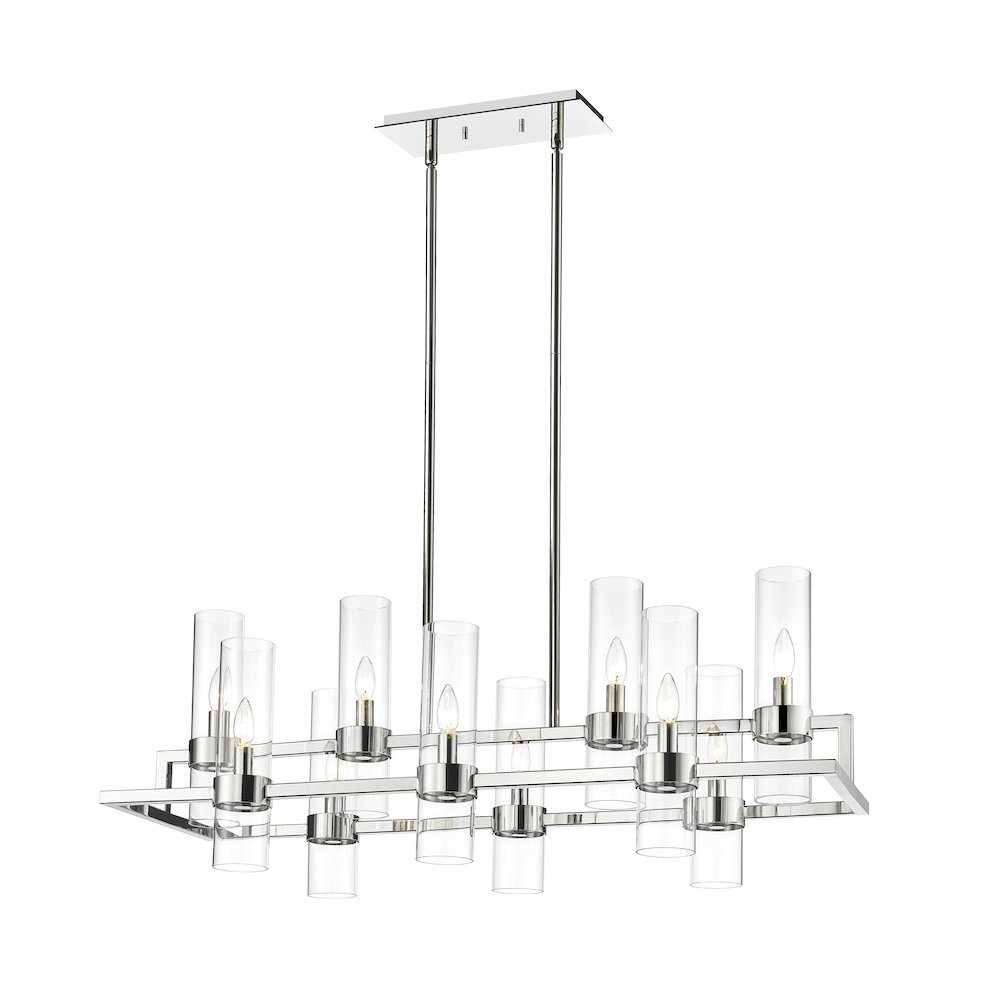 Z-Lite 10 Light Linear Chandelier