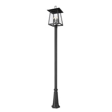 Z-Lite 5 Light Outdoor Post Mounted Fixture