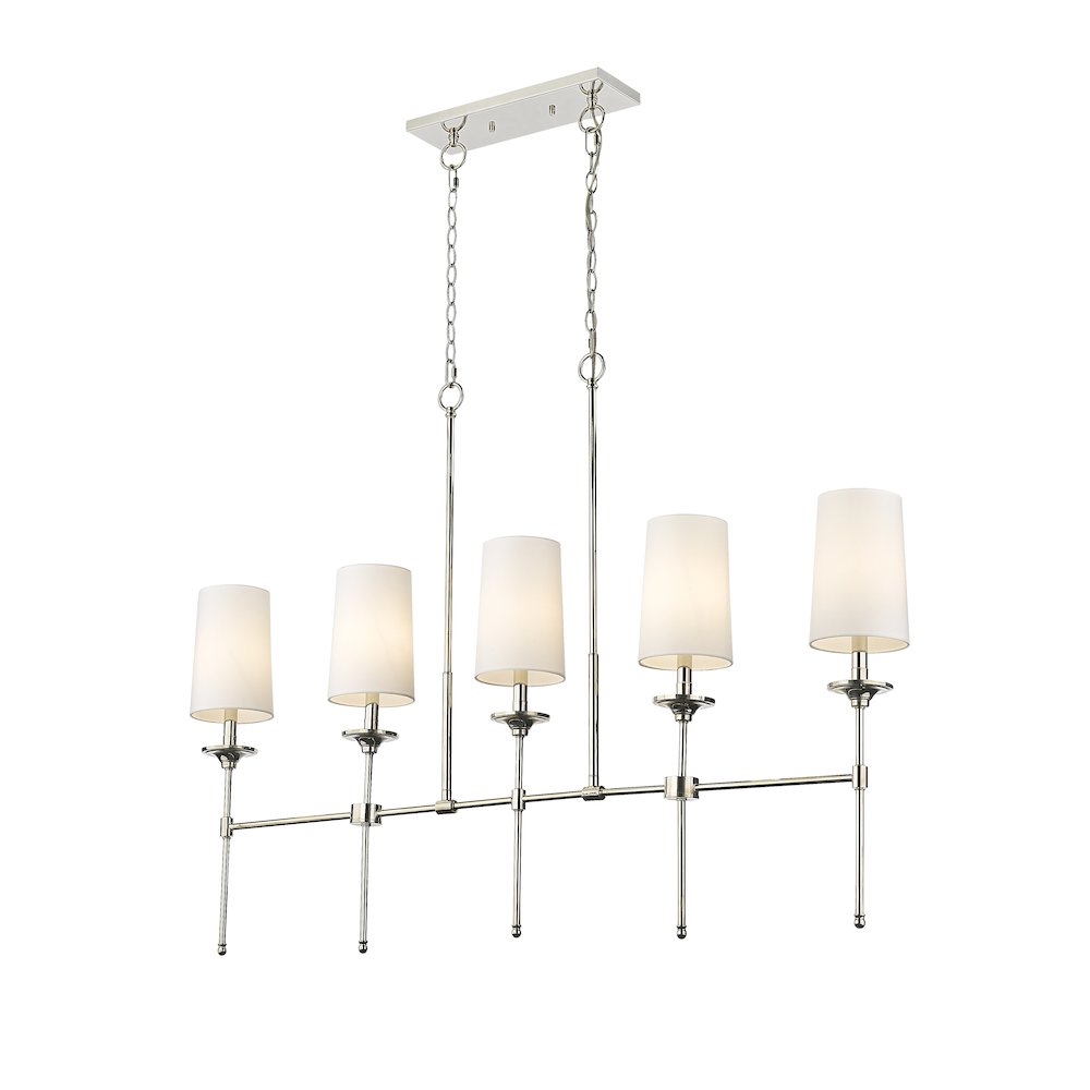 Z-Lite 5 Light Linear Chandelier