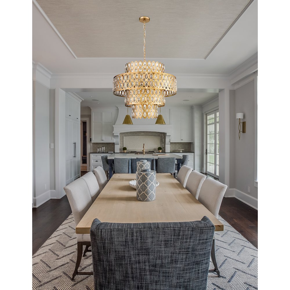 Z-Lite 13 Light Chandelier