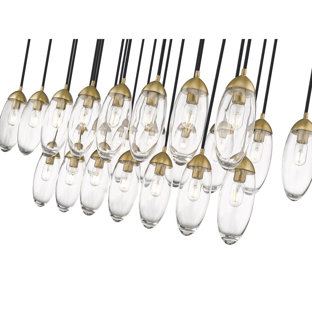 Z-Lite 23 Light Linear Chandelier