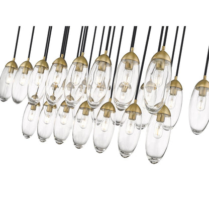 Z-Lite 23 Light Linear Chandelier
