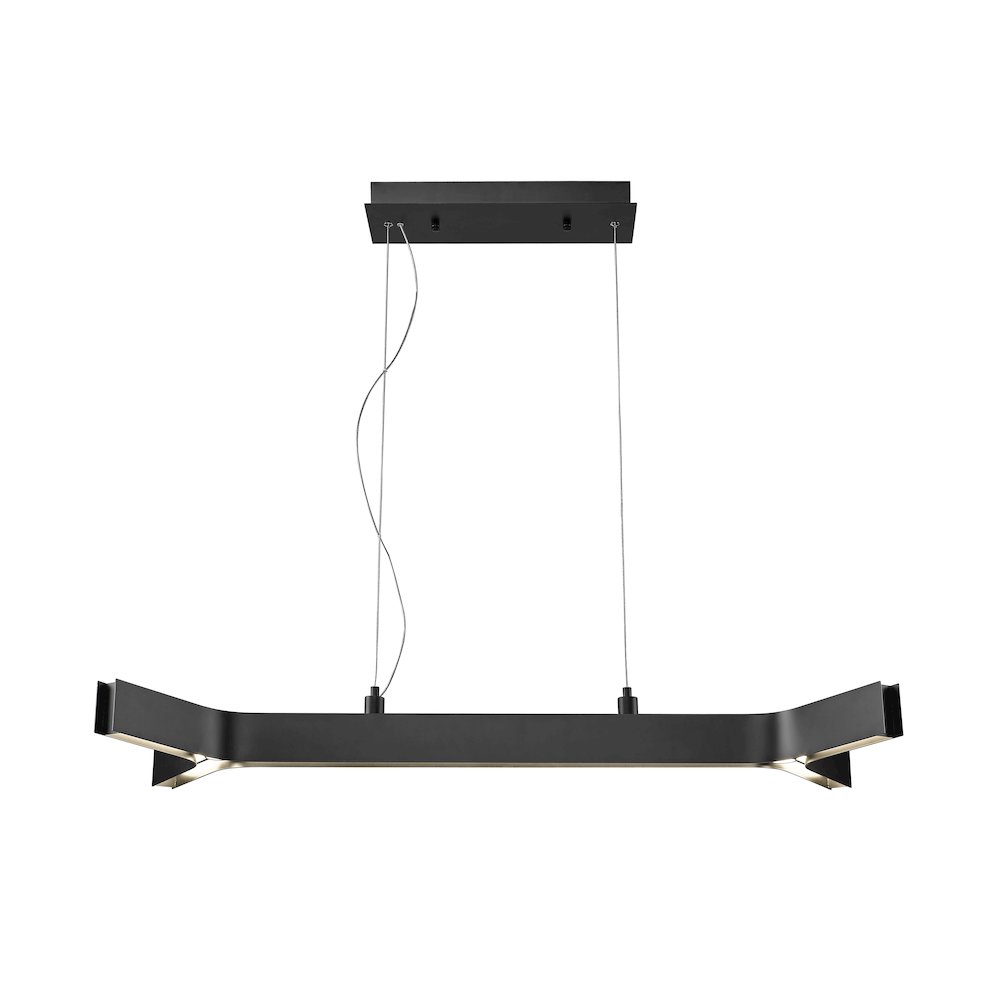 Z-Lite 1 Light Linear Chandelier