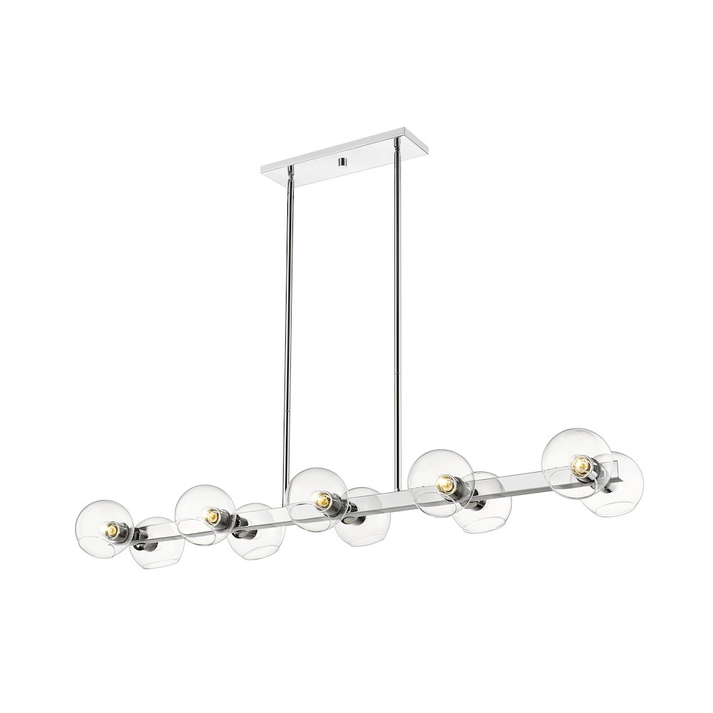 Z-Lite 10 Light Linear Chandelier