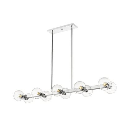 Z-Lite 10 Light Linear Chandelier