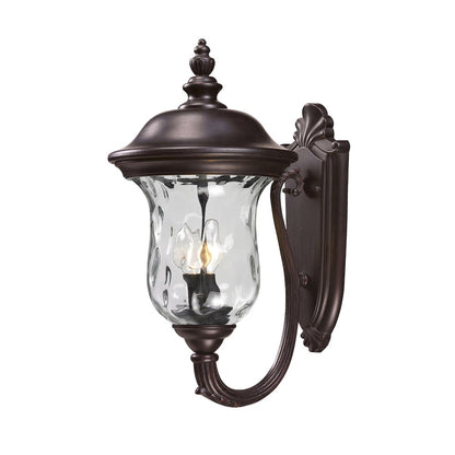 Z-Lite 2 Light Outdoor Wall Light