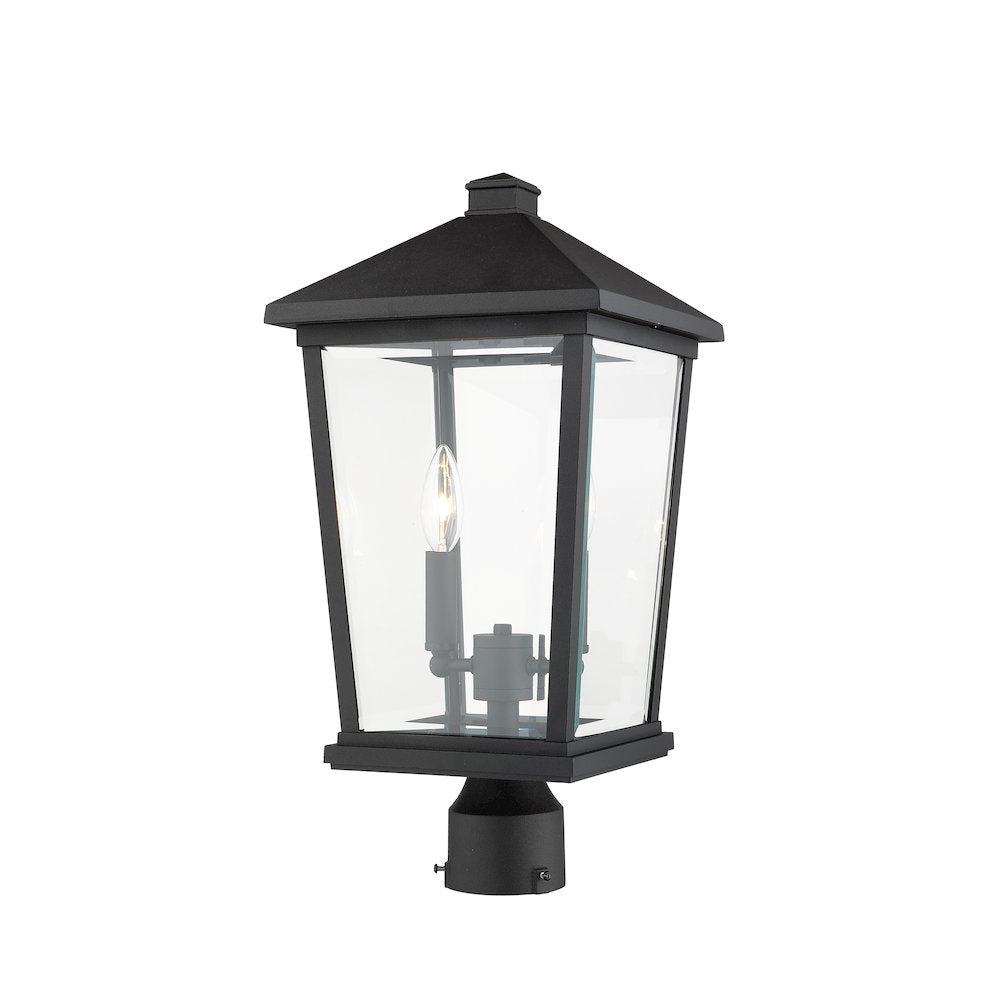 Z-Lite 2 Light Outdoor Post Mount Fixture