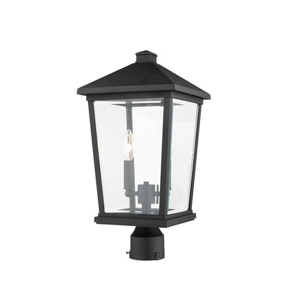 Z-Lite 2 Light Outdoor Post Mount Fixture