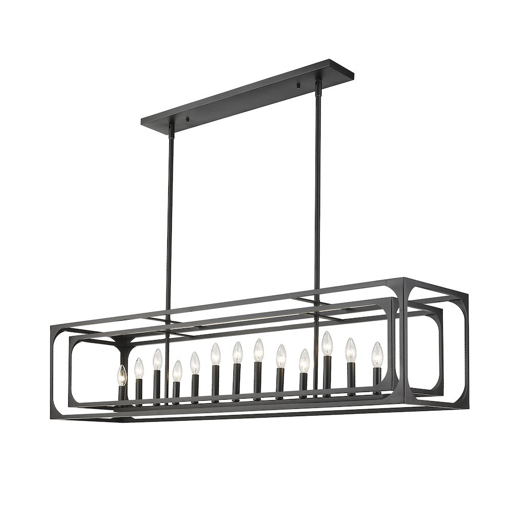 Z-Lite 13 Light Linear Chandelier
