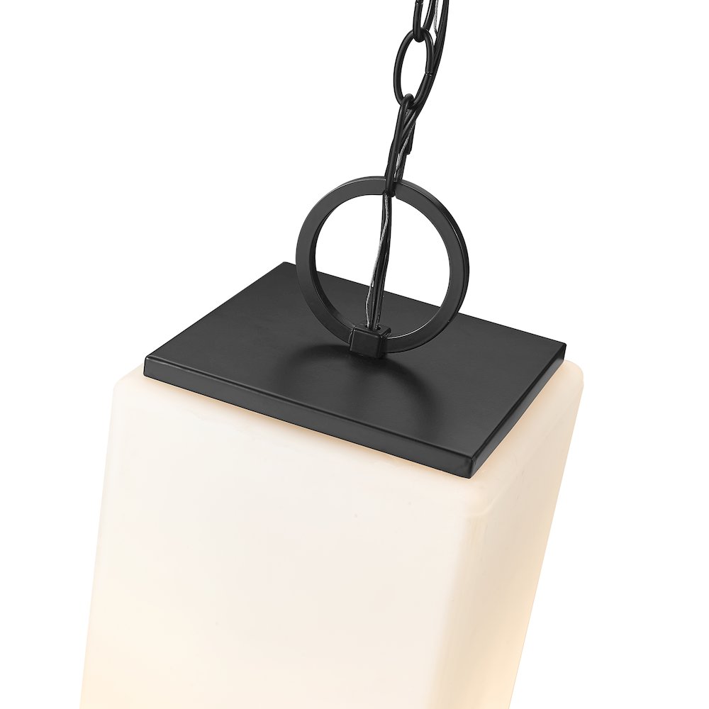Z-Lite 3 Light Outdoor Chain Mount Ceiling Fixture