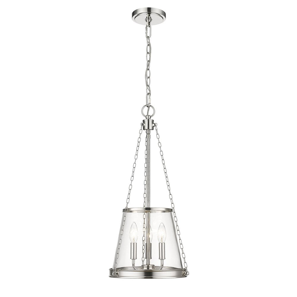 Z-Lite 3 Light Pendant