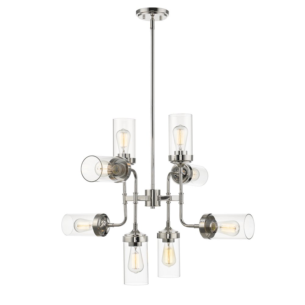 Z-Lite 8 Light Chandelier