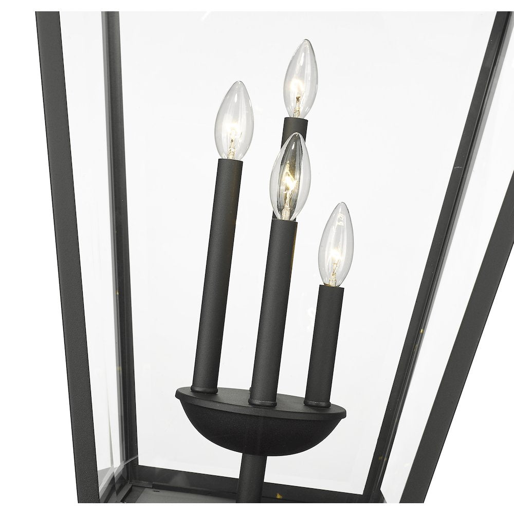 Z-Lite 4 Light Outdoor Pier Mounted Fixture