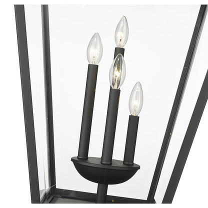 Z-Lite 4 Light Outdoor Pier Mounted Fixture