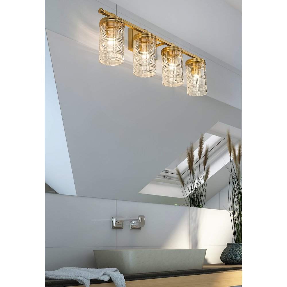 Z-Lite 4 Light Vanity