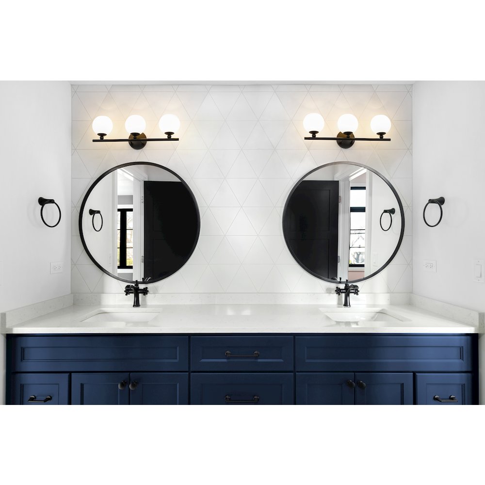 Z-Lite 3 Light Vanity
