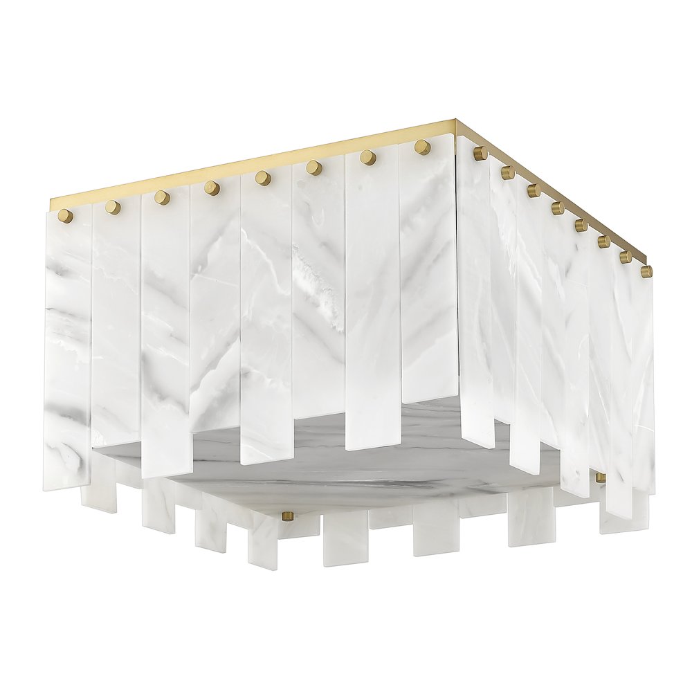 Z-Lite 6 Light Flush Mount