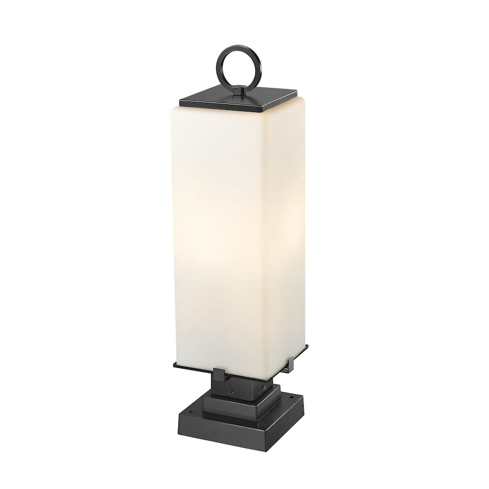 Z-Lite 3 Light Outdoor Pier Mounted Fixture