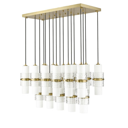 Z-Lite 17 Light Linear Chandelier