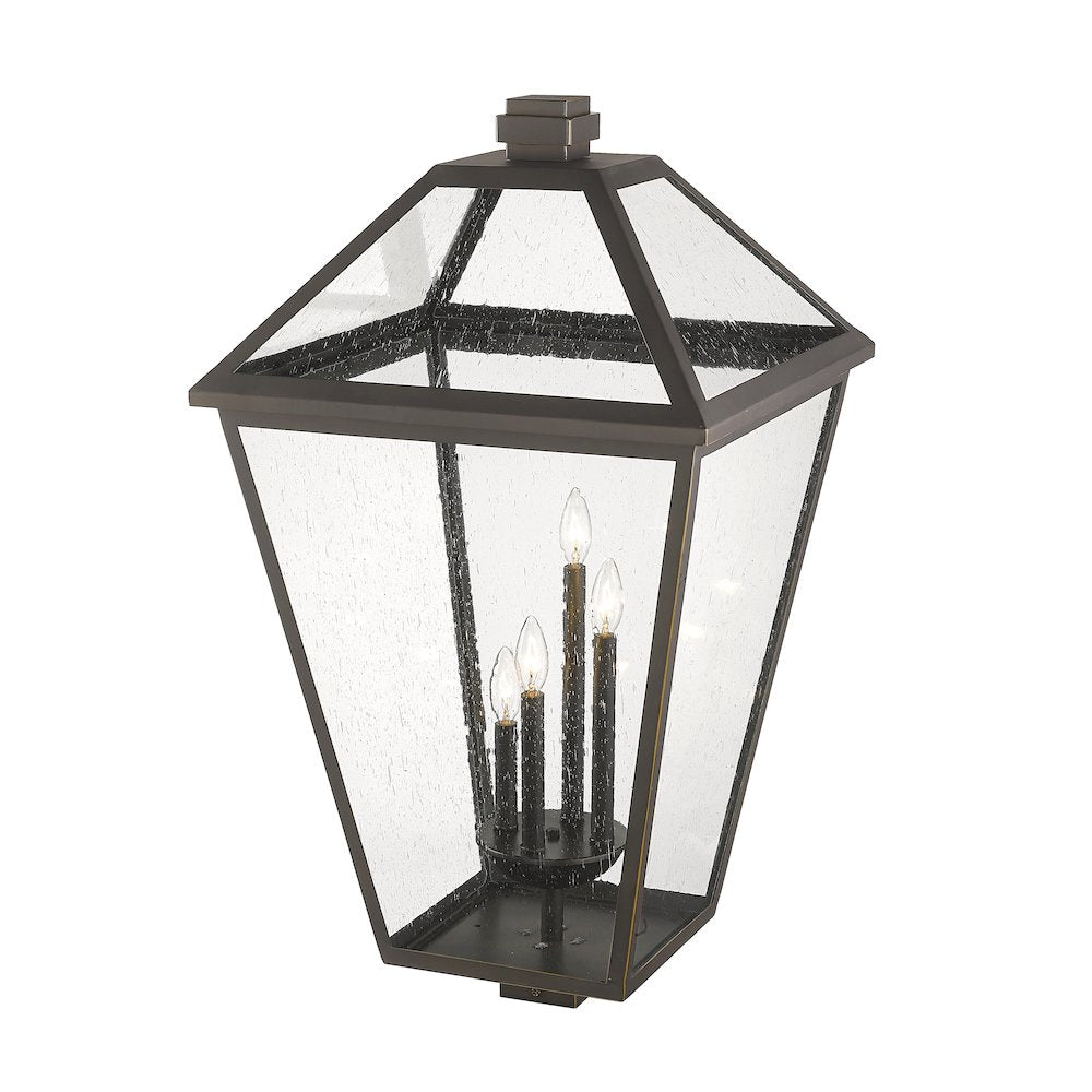 Z-Lite 4 Light Outdoor Post Mount Fixture