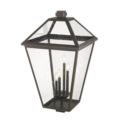 Z-Lite 4 Light Outdoor Post Mount Fixture