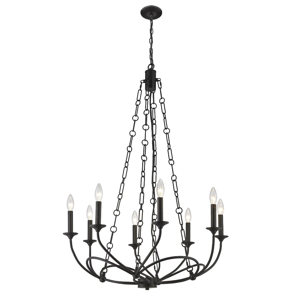 Z-Lite 8 Light Chandelier