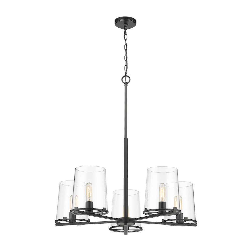 Z-Lite 5 Light Chandelier